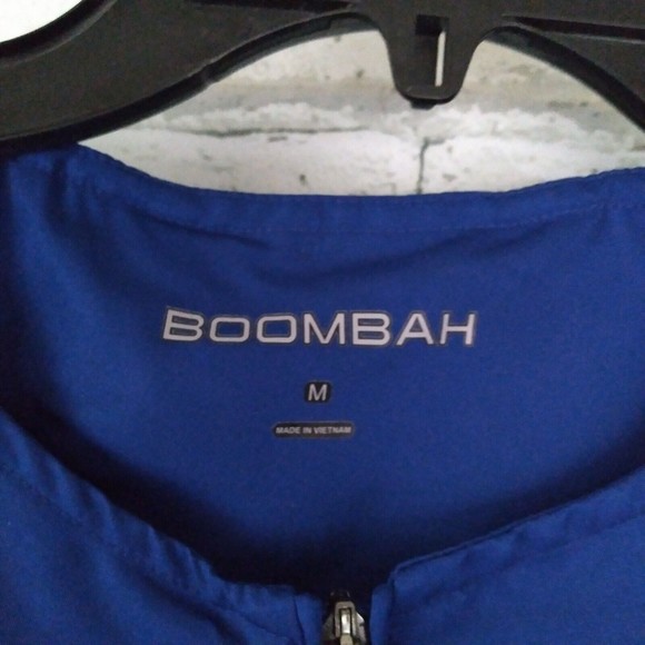 Boombah Softball Baseball Jersey Shirt Mens Medium Blue Moisture Wicking - Picture 5 of 9